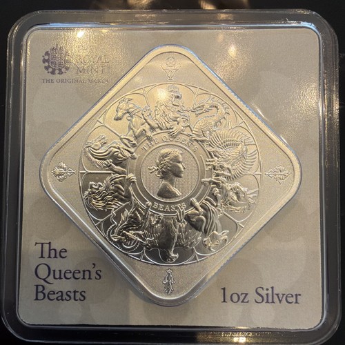 Royal mint queens beast - mint,