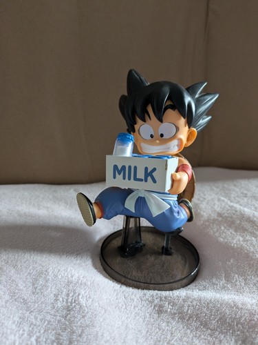 Dragon ball son goku milk - z,