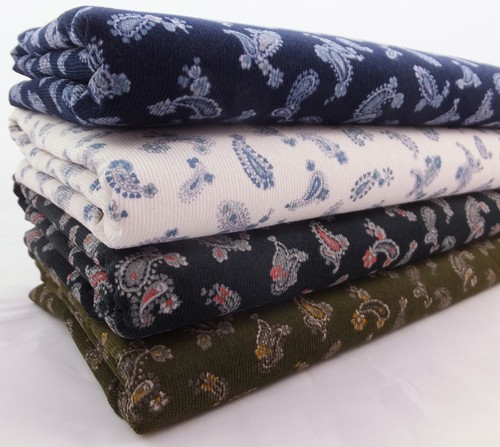 Corduroy small paisley 100 - sb,