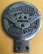 Badge automobile auto car club