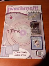 Parchment Craft Magazine June 2009