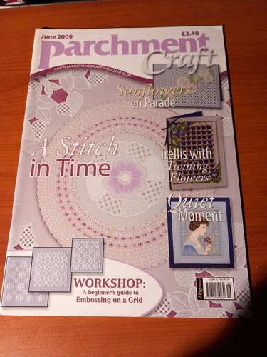 Parchment craft magazine june - parchment,