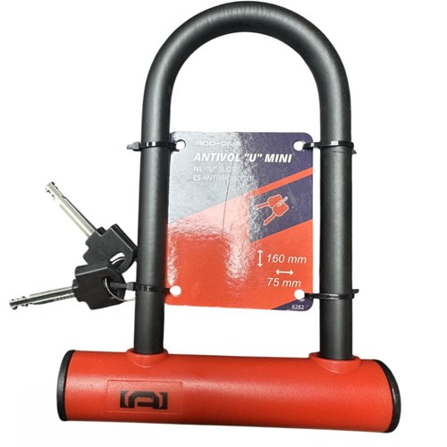 Heavy duty type padlock - duty, u-type