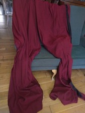 Pair of Maroon Colour Blackout