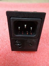 BULGIN TWIN Fused IEC Switch