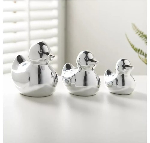 Set silver ceramic - 3,