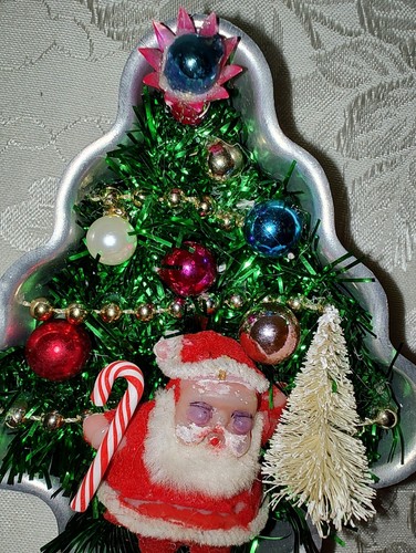 Diorama magnet christmas - diorama,