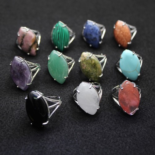 Open adjustable crystal quartz - open,