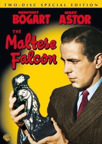 The maltese falcon dvd - maltese,