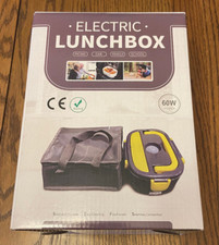 ELECTRIC LUNCH BOX - YELLOW -