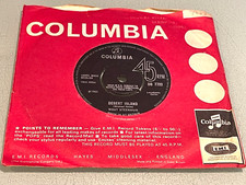 Wout Steenhuis - Desert Island - Teran Boelan - Vinyl Record 7" Single - 1965
