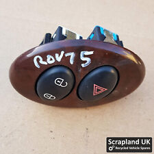 ROVER 75 Pre-facelift 98–04 Connoisseur Hazard Warning & Door Lock Switches