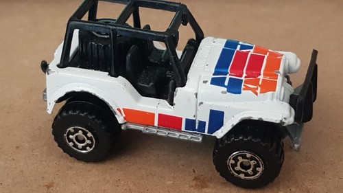 Matchbox jeep 4x4 1983 - jeep,