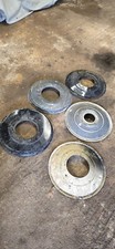 JOB LOT BENTLEY WHEEL COVER ROLLS ROYCE HUB CAPS CLASSIC VINTAGE CAR PARTS