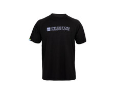 Preston Innovations Lightweight Raglan T-Shirt Black