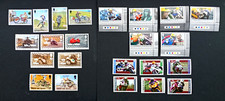 GB IOM TT MNH/UM  5 sets