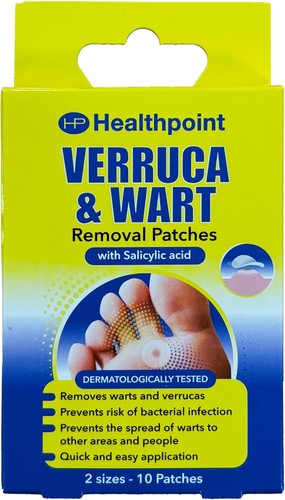 Healthpoint verruca infection - healthpoint,
