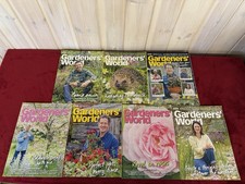 Gardeners World Magazines 2024