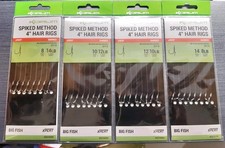 Korum Spiked Method 4'' Hair