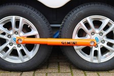 Gemini Caravan Twin Wheel