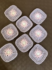 Handmade Crocheted Pale Lilac