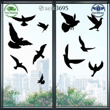 22Pcs Bird Window Clings