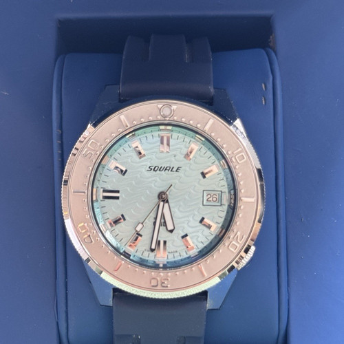 Squale 1521 42mm - , blue