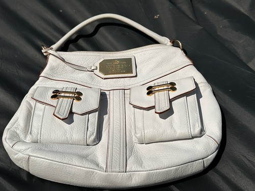 Ralph lauren white - white, pebbled