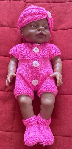 Peterkin black baby girl doll - baby,