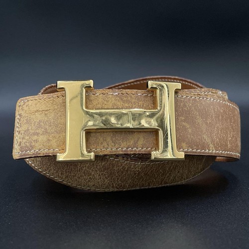 Hermes constance buckle belt - hermes,