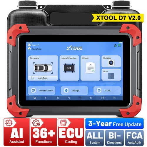 2026 xtool obd2 key - xtool, d7