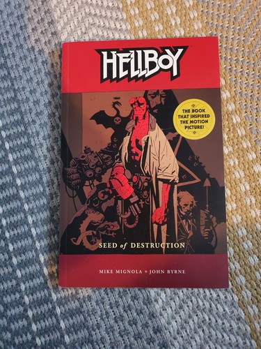 Hellboy volume seed of - 1,