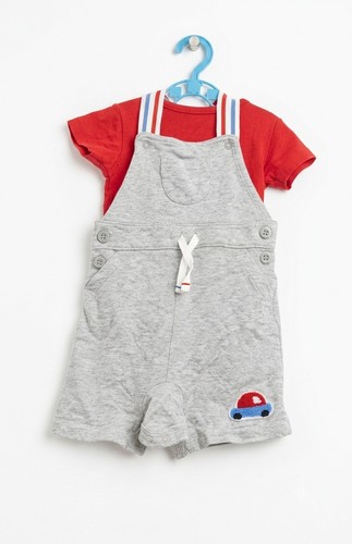 Mothercarw baby boy dungarees - baby,