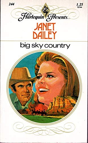 Big sky country janet dailey - sky,