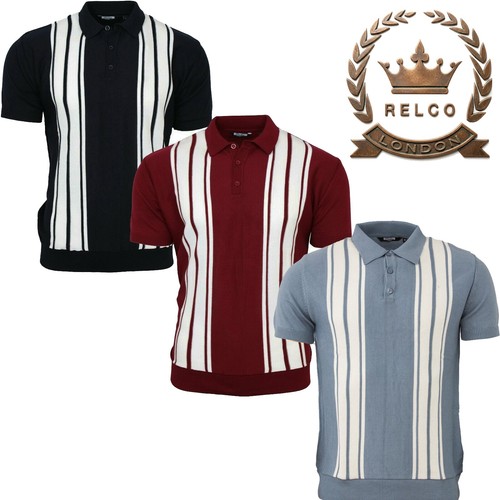 Relco men knitted polo - men’s,