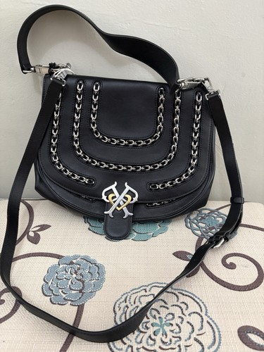 Pinko leather chain - pinko, detail