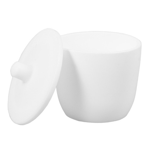 Crucible cup lidded - lidded,