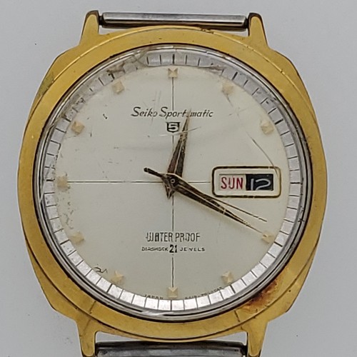 Seiko sportsmatic men s - sportsmatic, 5