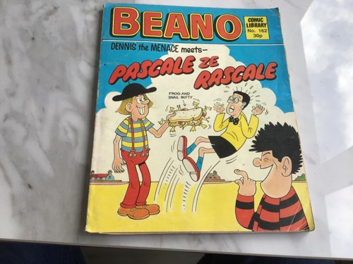 Beano comic library 162 mini - comic, #162