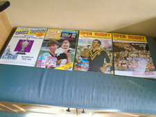 1980s JOB LOT OF OPEN RUGBY -