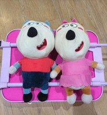 30CM Wolfoo Family Cartoon