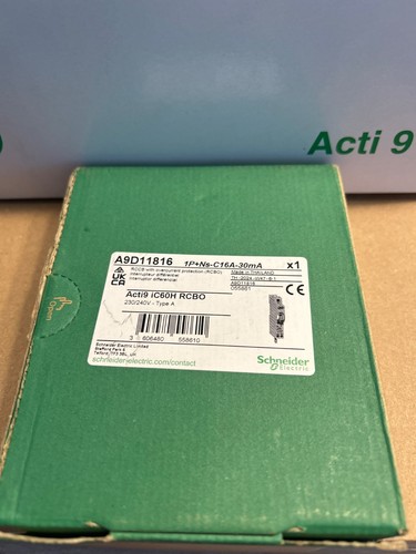 Schneider 16a rcbo acti - schneider,