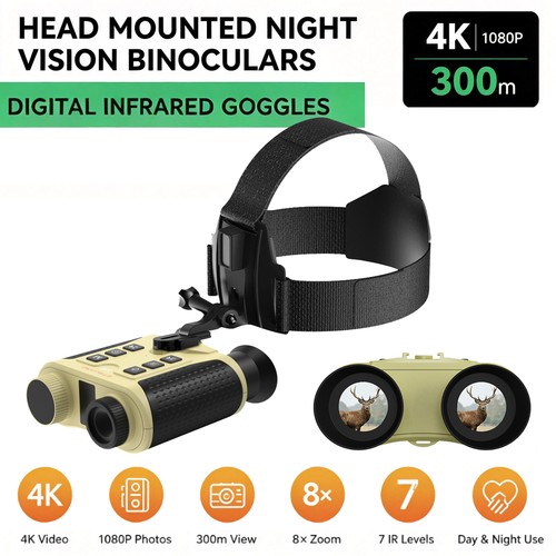 Night vision goggles - night,