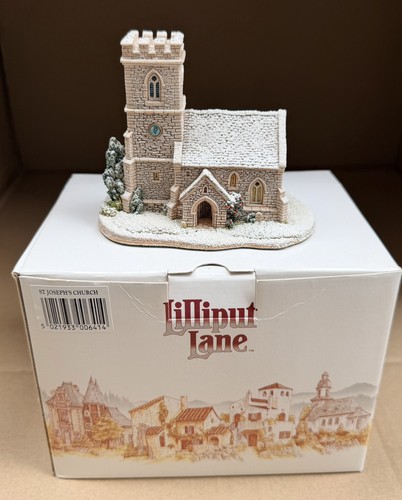 Lilliput lane josephs - lane, st