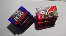 Tdk fe90 and maxell ur90 - and,