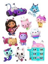 Edible Gabby's Dollhouse