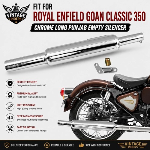 Chrome long empty - long, fit