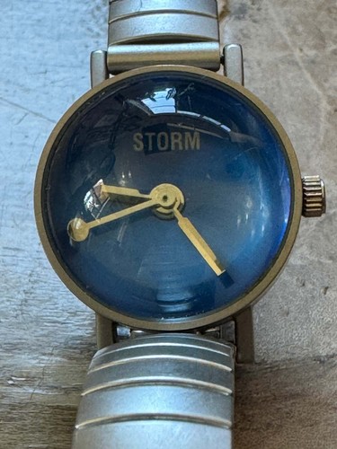 Storm mini bubble blue dial - storm,