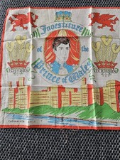 Handkerchief Prince Charles