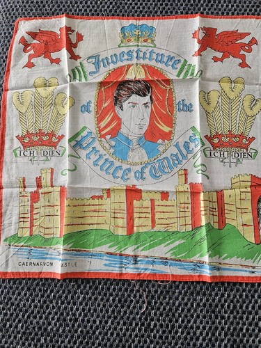 Handkerchief prince charles - handkerchief,